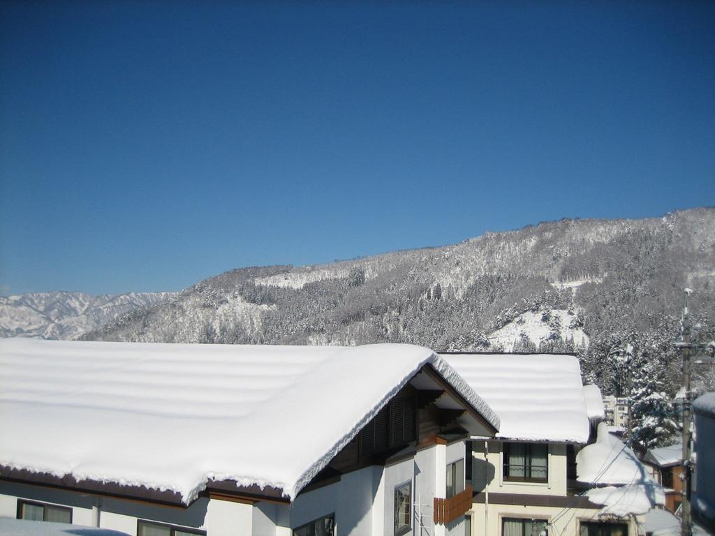 Lodge Nakajima Nozawaonsen Bagian luar foto