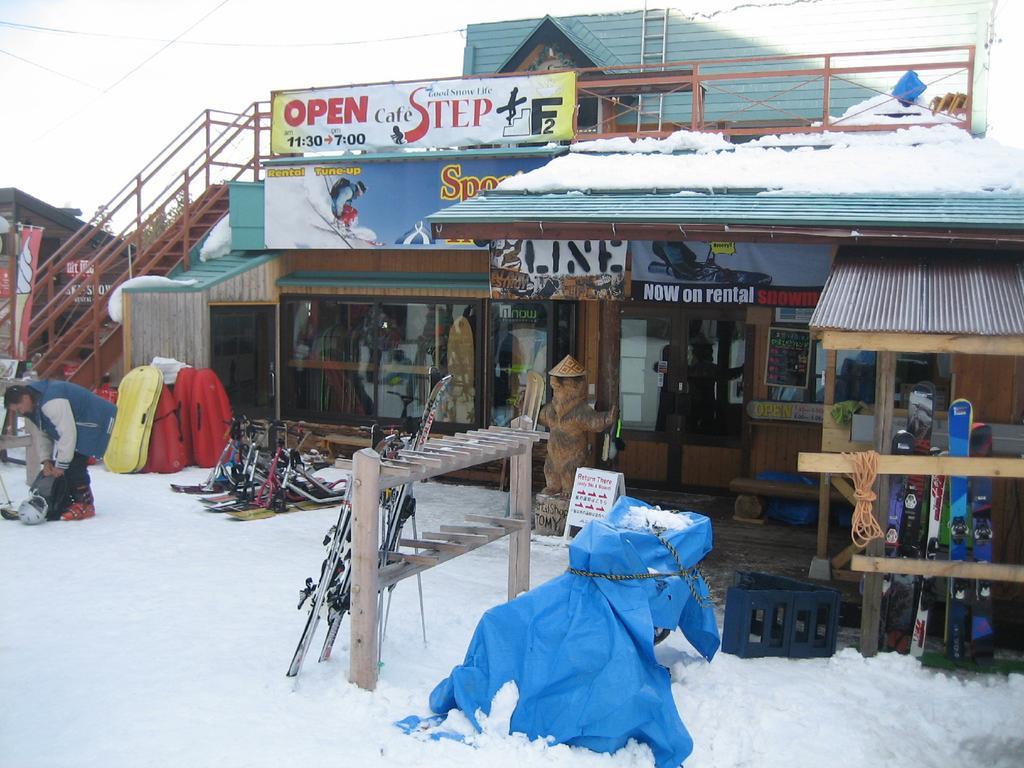 Lodge Nakajima Nozawaonsen Bagian luar foto
