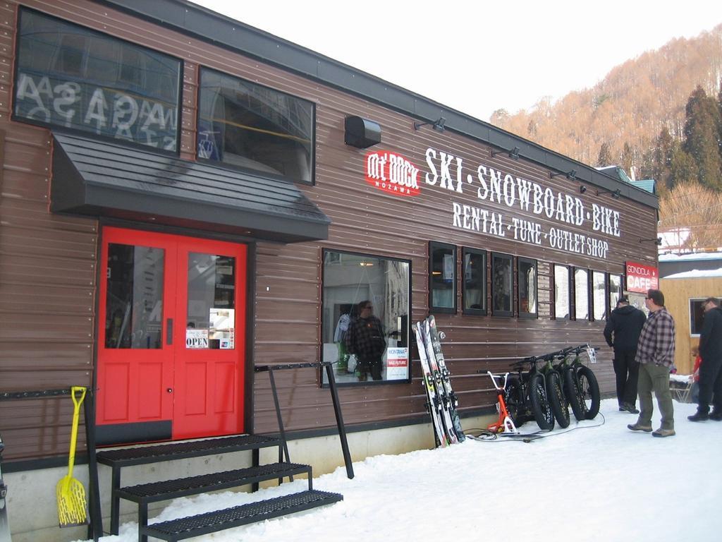 Lodge Nakajima Nozawaonsen Bagian luar foto