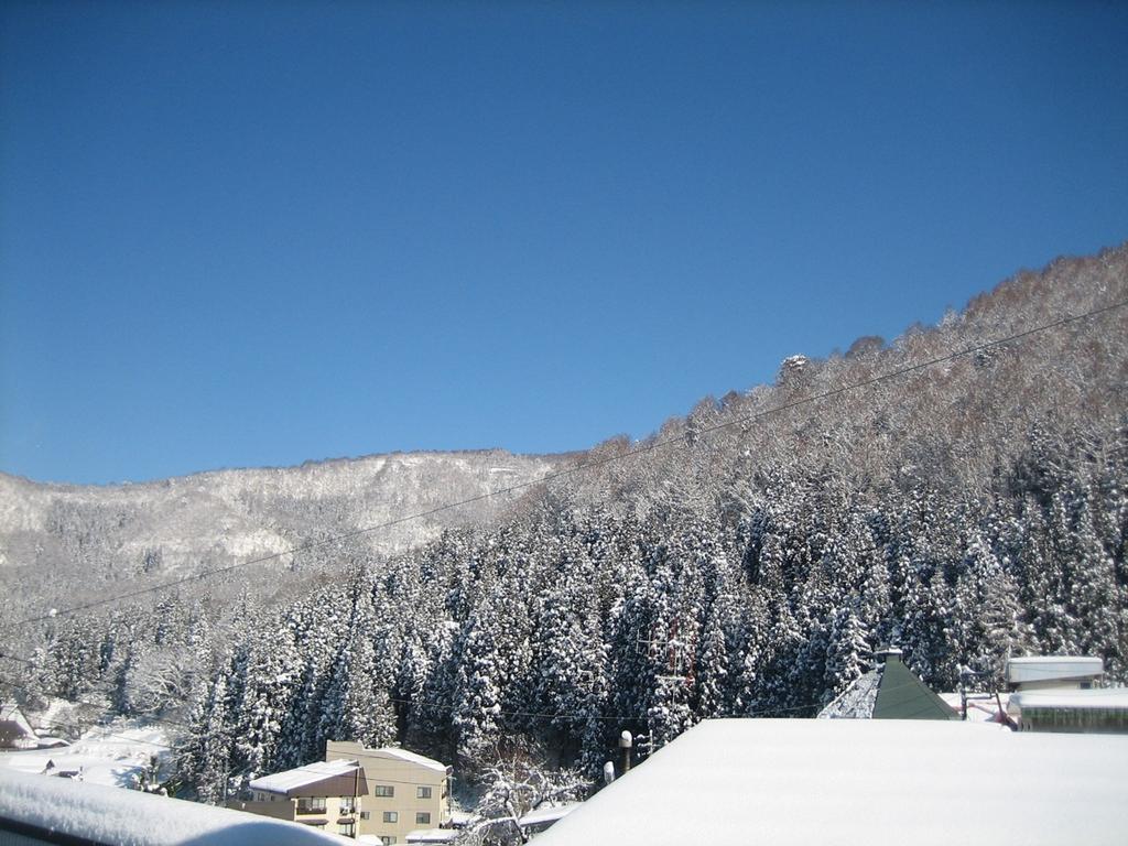 Lodge Nakajima Nozawaonsen Bagian luar foto