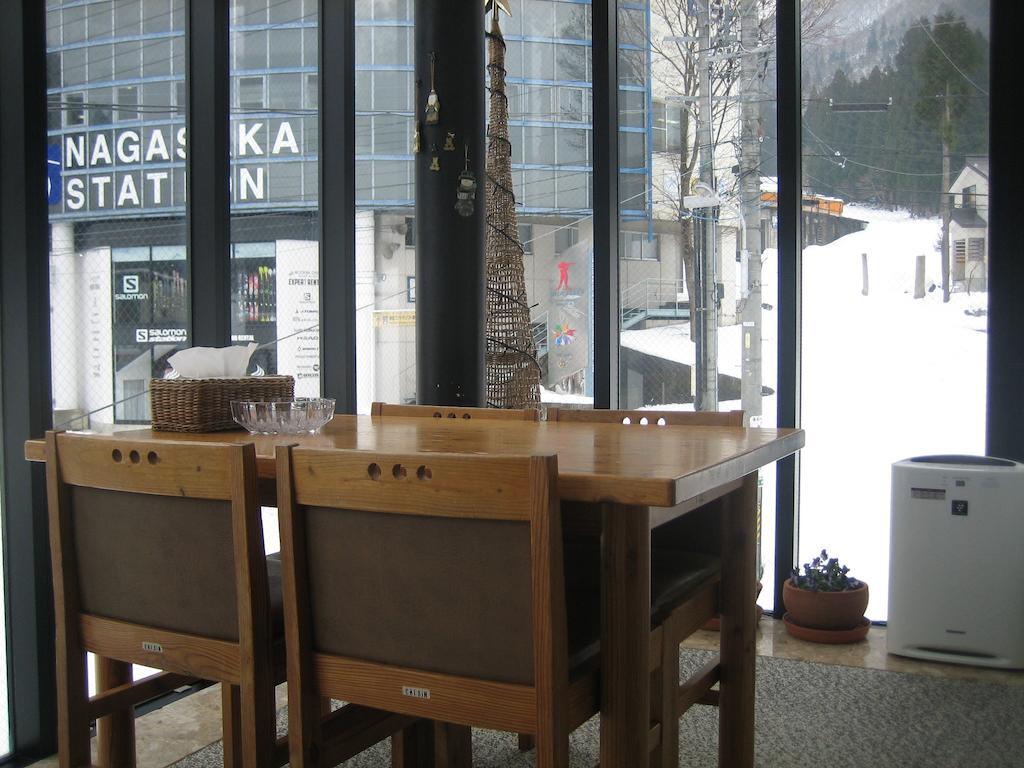 Lodge Nakajima Nozawaonsen Bagian luar foto