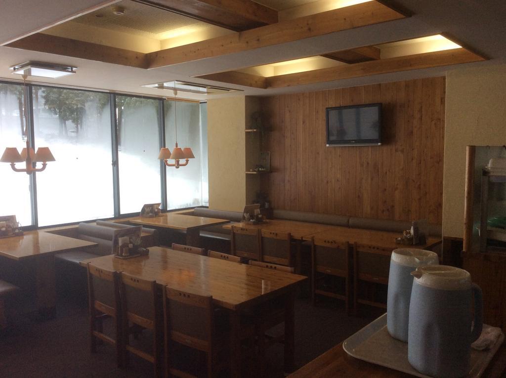 Lodge Nakajima Nozawaonsen Bagian luar foto