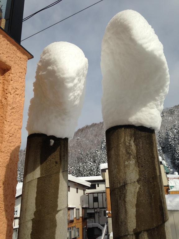 Lodge Nakajima Nozawaonsen Bagian luar foto