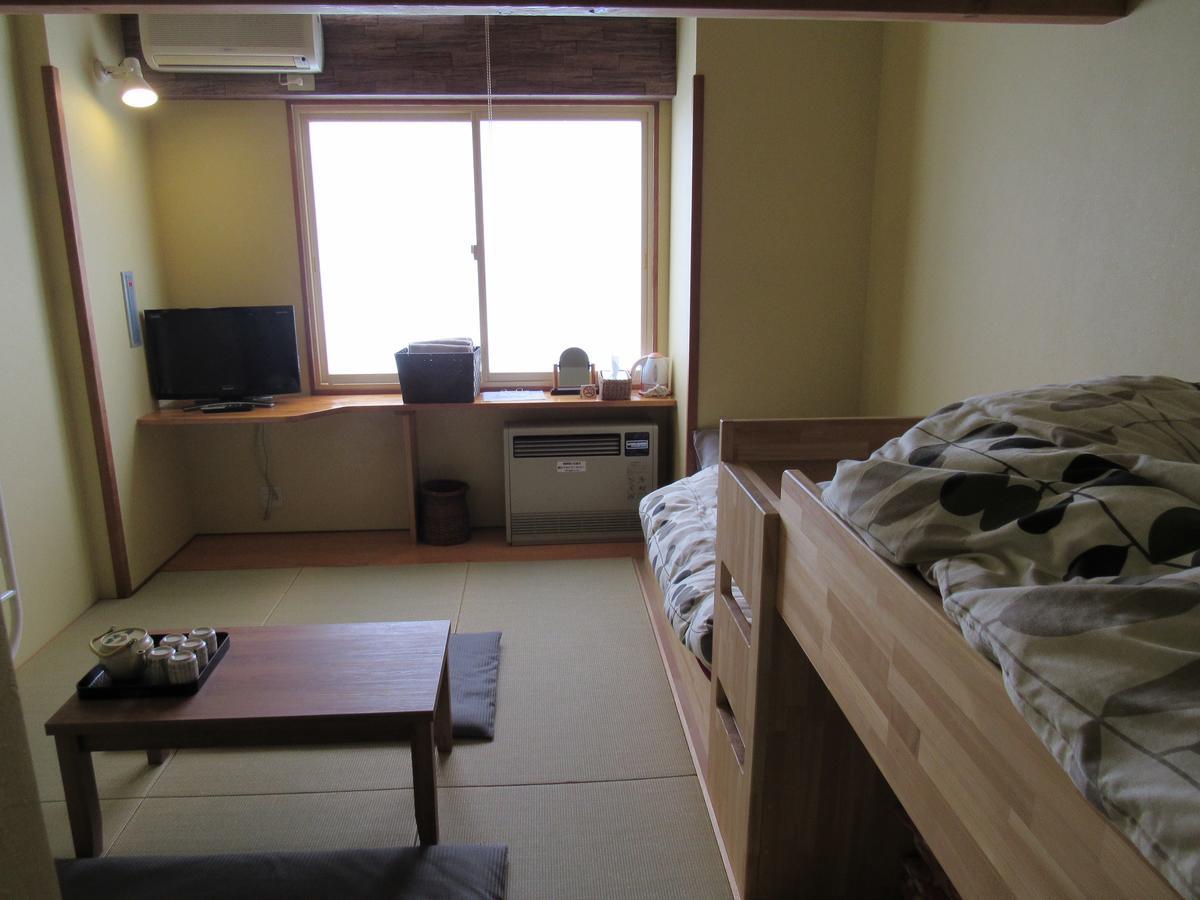Lodge Nakajima Nozawaonsen Bagian luar foto