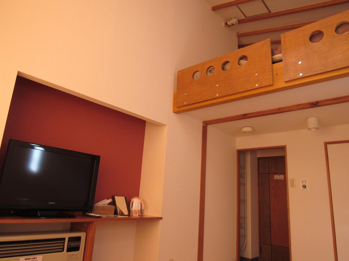 Lodge Nakajima Nozawaonsen Bagian luar foto