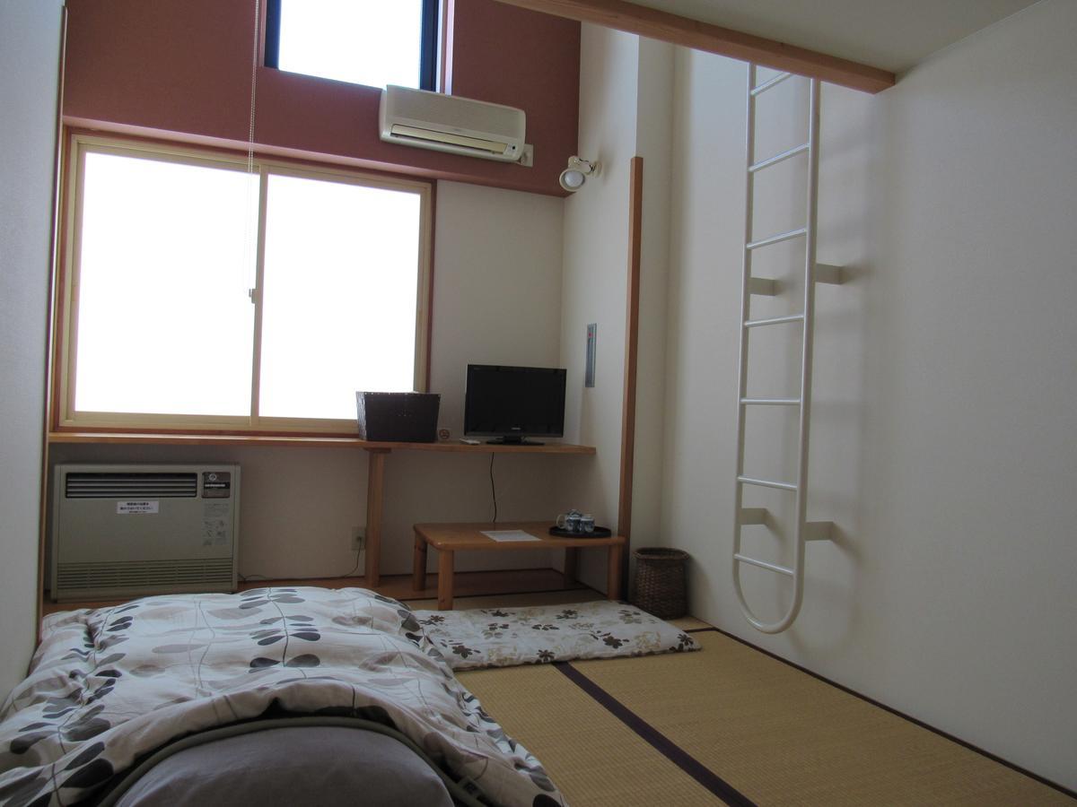 Lodge Nakajima Nozawaonsen Bagian luar foto