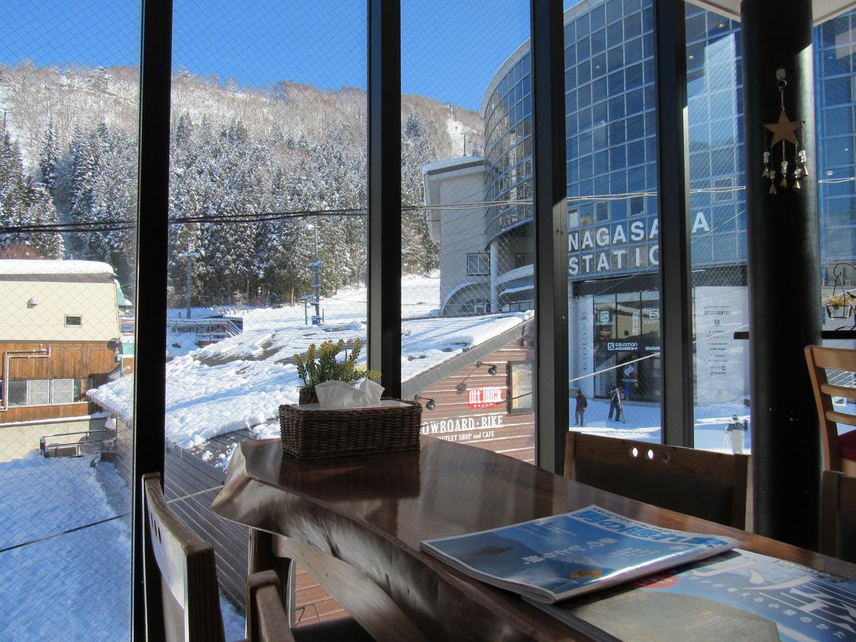 Lodge Nakajima Nozawaonsen Bagian luar foto