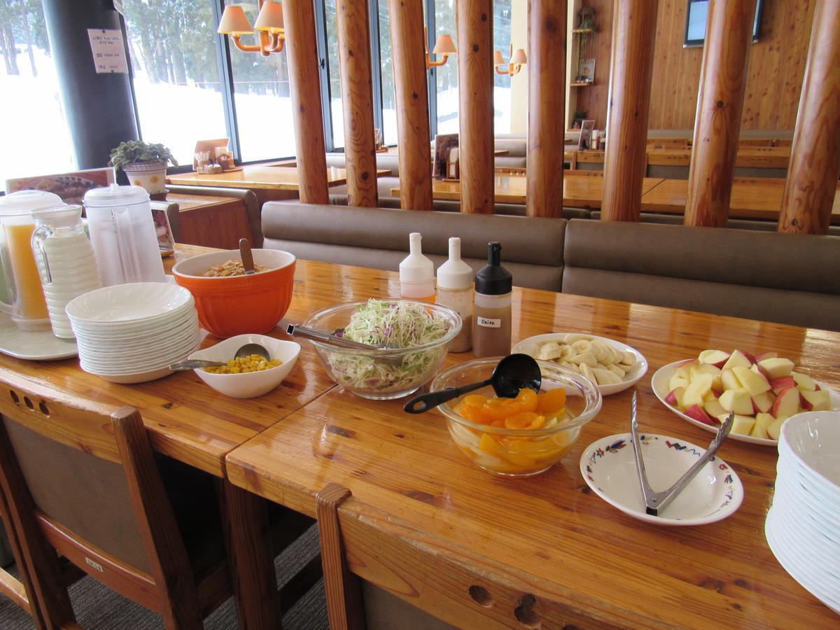Lodge Nakajima Nozawaonsen Bagian luar foto