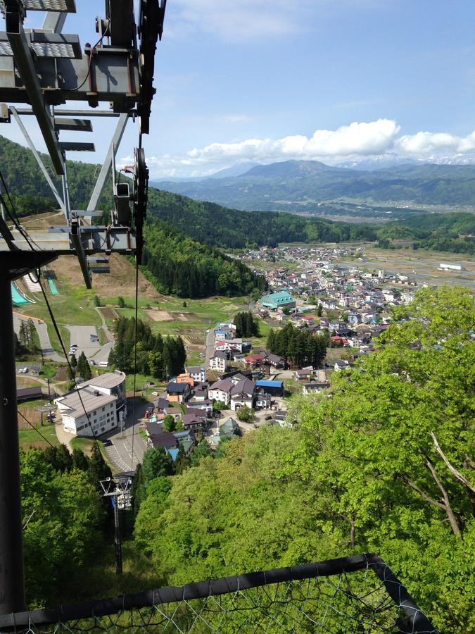 Lodge Nakajima Nozawaonsen Bagian luar foto