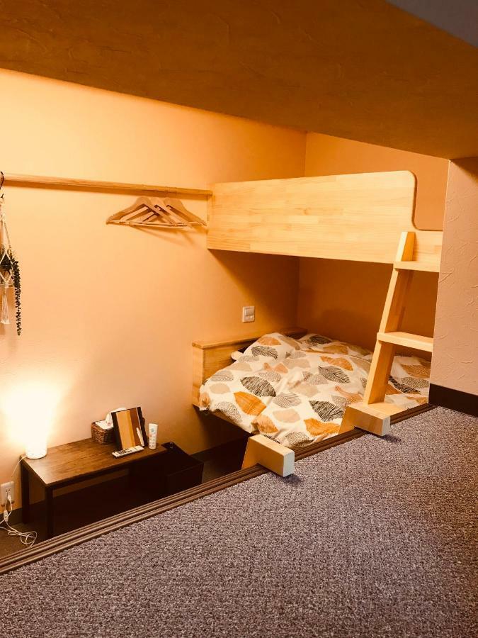 Lodge Nakajima Nozawaonsen Bagian luar foto