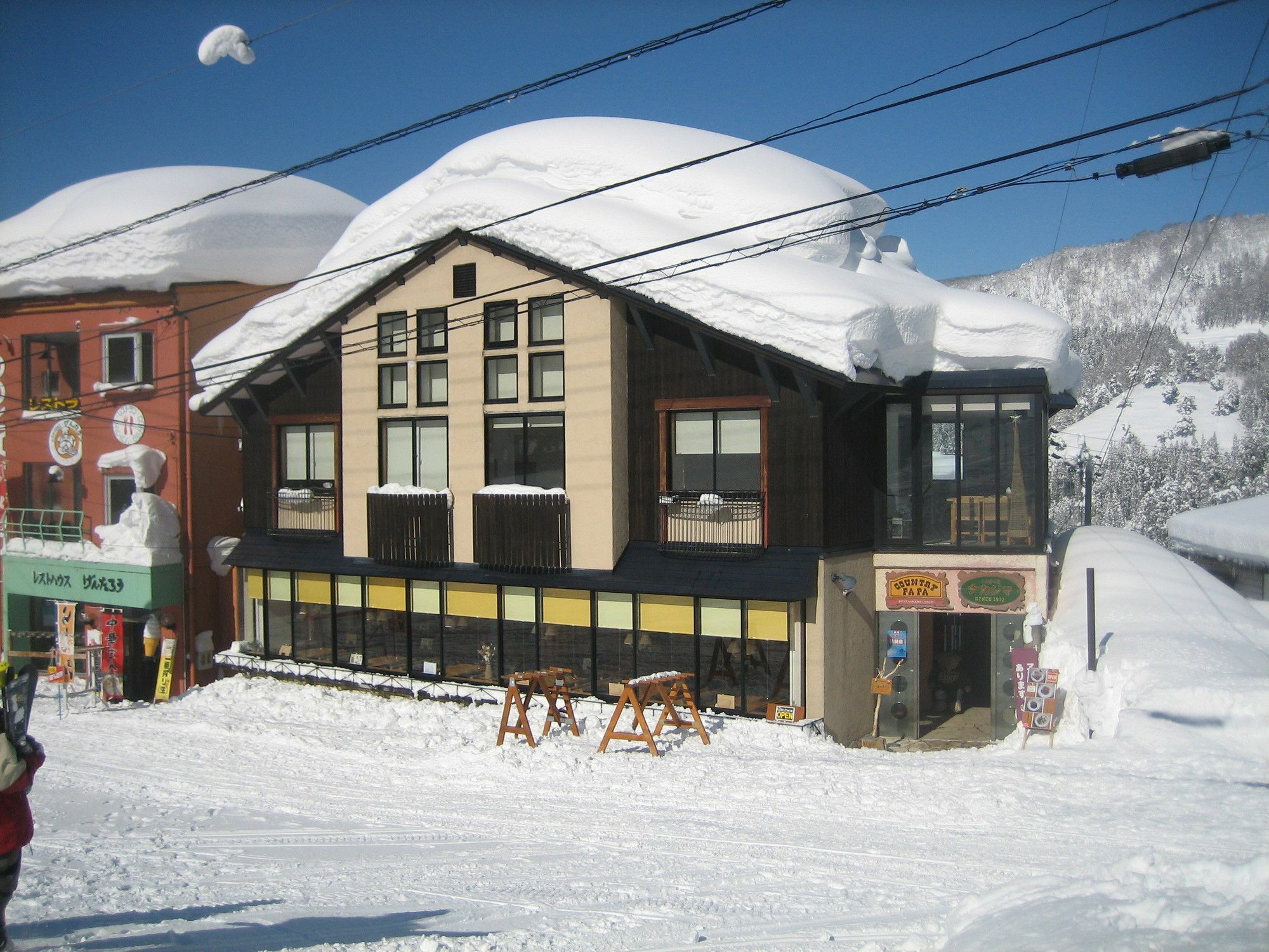Lodge Nakajima Nozawaonsen Bagian luar foto